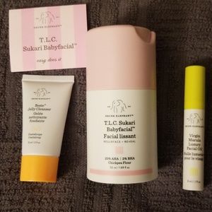 T.L.C Sukari Babyfacial + Jelly Cleanser!!!